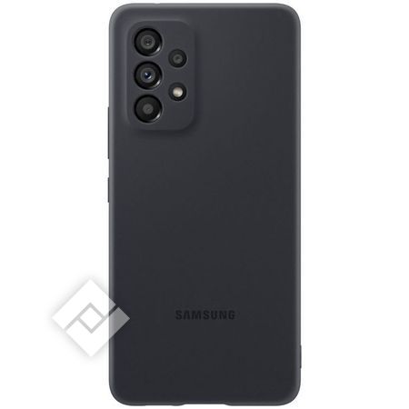 SAMSUNG SILICONE COVER BLACK FOR SAMSUNG GALAXY A53 5G