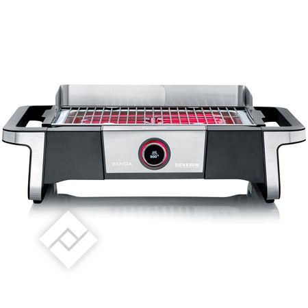SEVERIN Elektrische barbecue, gas- of houtskoolbarbecue PG8114 SEVERIN Elektrische barbecue, gas- of houtskoolbarbecue PG8114