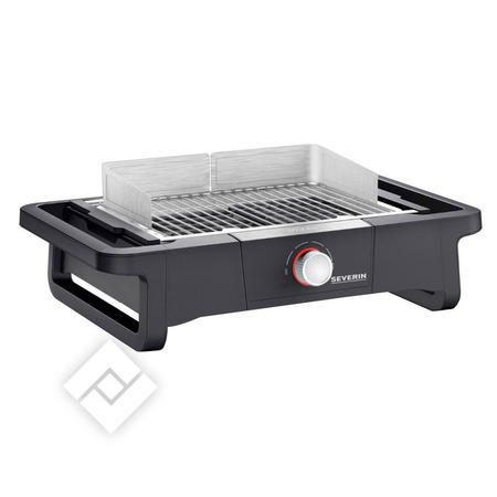SEVERIN Elektrische barbecue, gas- of houtskoolbarbecue PG8123 SEVERIN Elektrische barbecue, gas- of houtskoolbarbecue PG8123