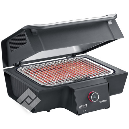 SEVERIN Elektrische barbecue, gas- of houtskoolbarbecue PG8138 SEVERIN Elektrische barbecue, gas- of houtskoolbarbecue PG8138