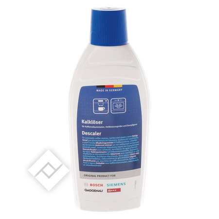 SIEMENS 00311968 DESCALER 500ml SIEMENS 00311968 DESCALER 500ml