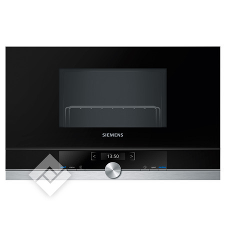 SIEMENS Four à micro-ondes encastrable IQ700 BE634RGS1 SIEMENS Four à micro-ondes encastrable IQ700 BE634RGS1