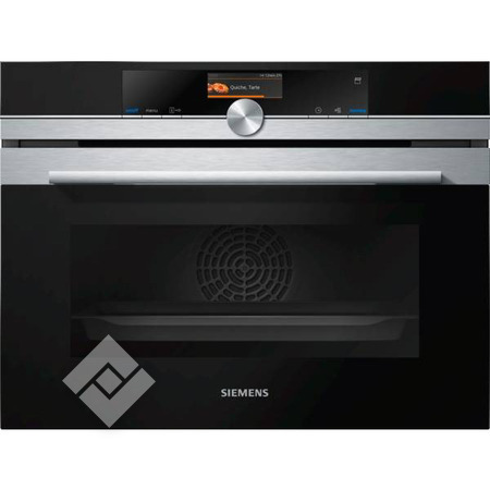 SIEMENS Four vapeur IQ700 CS636GBS2 SIEMENS Four vapeur IQ700 CS636GBS2