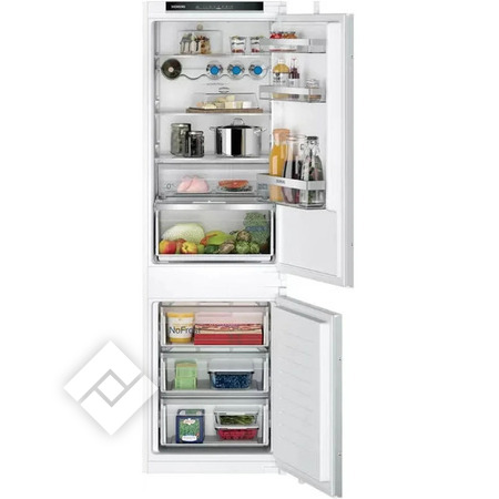 SIEMENS Combi frigo - congélateur encastrable KI86NVSE0 SIEMENS Combi frigo - congélateur encastrable KI86NVSE0
