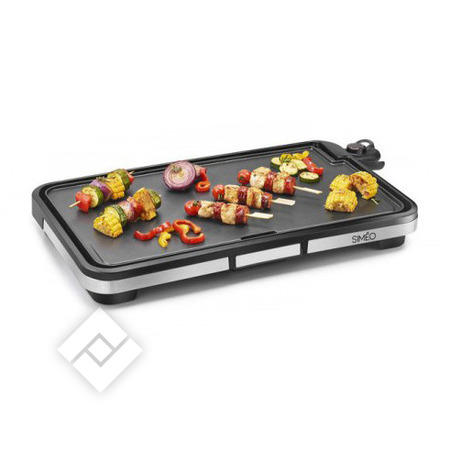 SIMEO Contactgrill, tafelgrill of plancha PLA470 Plancha XXL SIMEO Contactgrill, tafelgrill of plancha PLA470 Plancha XXL