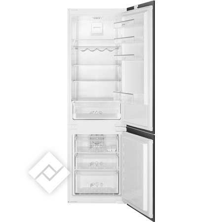 SMEG Inbouwkoelkast met diepvriezer C3170NE SMEG Inbouwkoelkast met diepvriezer C3170NE