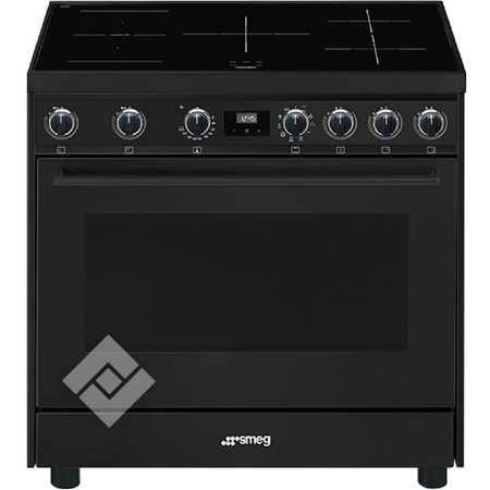 SMEG Cuisinière induction, vitrocéramique ou électrique C91IEA9 SMEG Cuisinière induction, vitrocéramique ou électrique C91IEA9