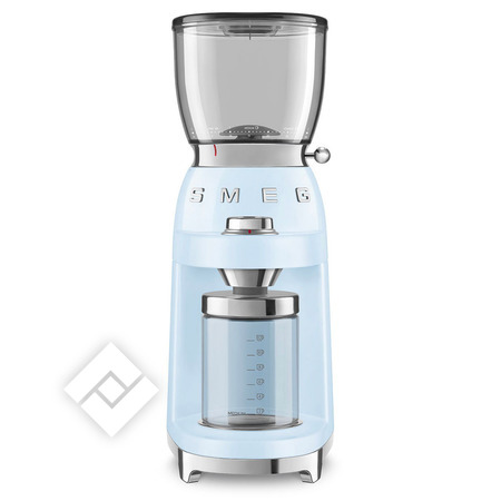 SMEG Koffiemolen CGF01PBEU PASTEL BLUE SMEG Koffiemolen CGF01PBEU PASTEL BLUE