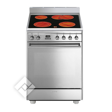 SMEG Cuisinière induction, vitrocéramique ou électrique CX 68 CM 8 Classici SMEG Cuisinière induction, vitrocéramique ou électrique CX 68 CM 8 Classici