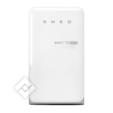 SMEG Frigo met 1 deur FAB10HLWH5 SMEG Frigo met 1 deur FAB10HLWH5