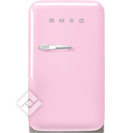 SMEG Mini koelkast FAB5RPK5 SMEG Mini koelkast FAB5RPK5