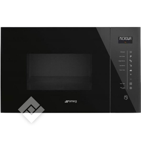 SMEG Four à micro-ondes encastrable FMI125N SMEG Four à micro-ondes encastrable FMI125N