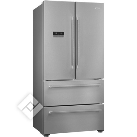 SMEG Amerikaanse frigo of French Doors koelkast FQ55FXDF SMEG Amerikaanse frigo of French Doors koelkast FQ55FXDF