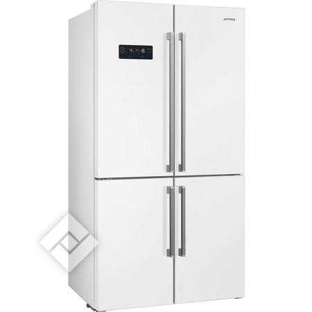 SMEG Amerikaanse frigo of French Doors koelkast FQ60BDF SMEG Amerikaanse frigo of French Doors koelkast FQ60BDF