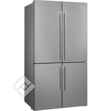 SMEG Amerikaanse frigo of French Doors koelkast FQ60XF SMEG Amerikaanse frigo of French Doors koelkast FQ60XF