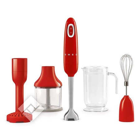 SMEG Staafmixer of handmixer HBF22RDEU SMEG Staafmixer of handmixer HBF22RDEU