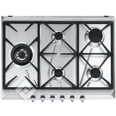 SMEG Gaskookplaat SE 775 GH5 SMEG Gaskookplaat SE 775 GH5