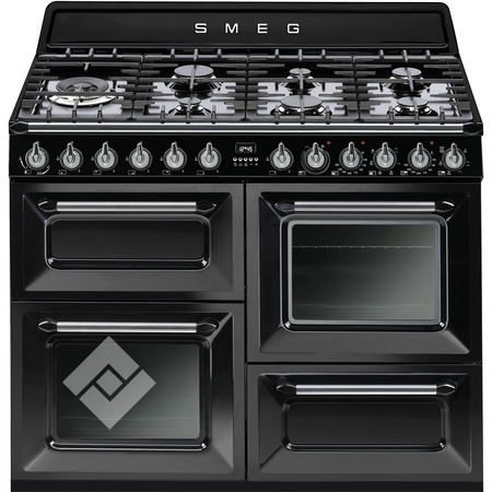 SMEG Cuisinière mixte TR 4110 BL1 SMEG Cuisinière mixte TR 4110 BL1