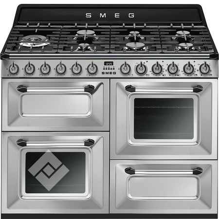 SMEG Gemengd fornuis TR4110X-1 SMEG Gemengd fornuis TR4110X-1