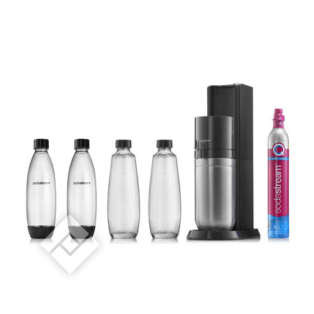 SODASTREAM Appareil Sodastream/Sodaclub ou Perfect Draft DUO MEGAPACK BLACK SODASTREAM Appareil Sodastream/Sodaclub ou Perfect Draft DUO MEGAPACK BLACK