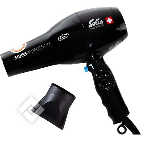 SOLIS Haardroger SWISS PERF BLACK 440 SOLIS Haardroger SWISS PERF BLACK 440