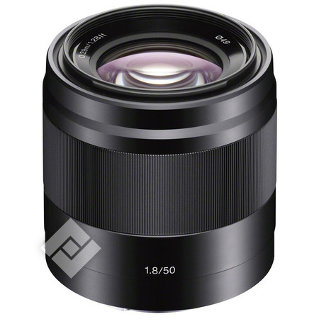 SONY Objectief voor reflexcamera of systeemcamera SEL50F18B.AE SONY Objectief voor reflexcamera of systeemcamera SEL50F18B.AE