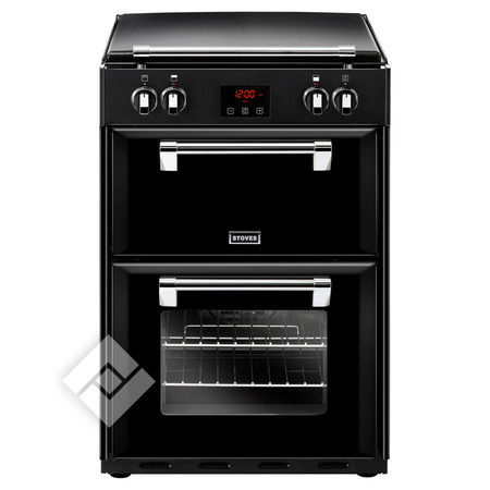 STOVES Cuisinière induction, vitrocéramique ou électrique RICHMOND 60B BLACK STOVES Cuisinière induction, vitrocéramique ou électrique RICHMOND 60B BLACK
