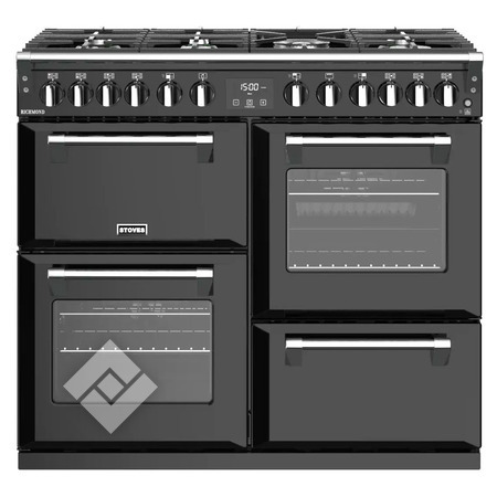 STOVES Cuisinière mixte RICHMOND S100 DFT BLACK STOVES Cuisinière mixte RICHMOND S100 DFT BLACK