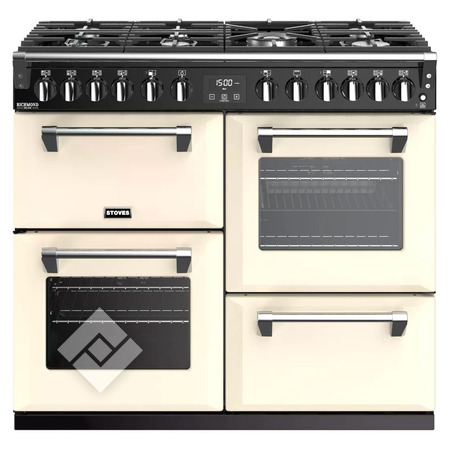STOVES Cuisinière mixte RICHMOND S100 DFT CREAM STOVES Cuisinière mixte RICHMOND S100 DFT CREAM