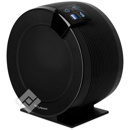 STYLIES Humidificateur, purificateur d´air ou ioniseur AQUARIUS BLACK STYLIES Humidificateur, purificateur d´air ou ioniseur AQUARIUS BLACK