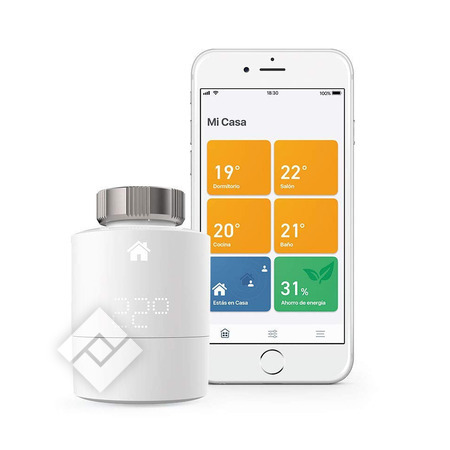 TADO Thermostat connecté ou vanne thermostatique SMART RAD THERMO KIT V3+ TADO Thermostat connecté ou vanne thermostatique SMART RAD THERMO KIT V3+