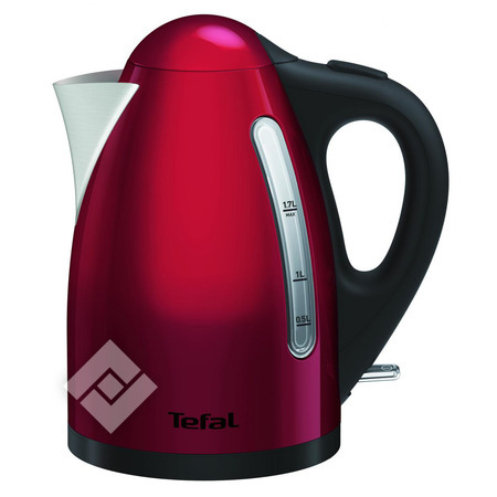 TEFAL Waterkoker / Theemachine DELUXE RED WINE KI110511 TEFAL Waterkoker / Theemachine DELUXE RED WINE KI110511
