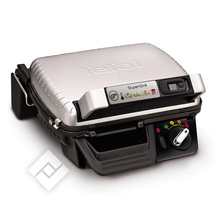 TEFAL Grill ou plancha électrique GC451B12 TEFAL Grill ou plancha électrique GC451B12