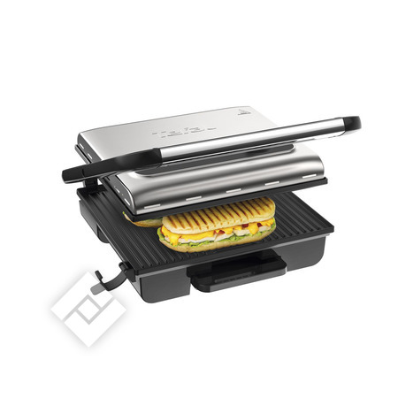 TEFAL Grill ou plancha électrique PANINI GRIL GC242D12 TEFAL Grill ou plancha électrique PANINI GRIL GC242D12