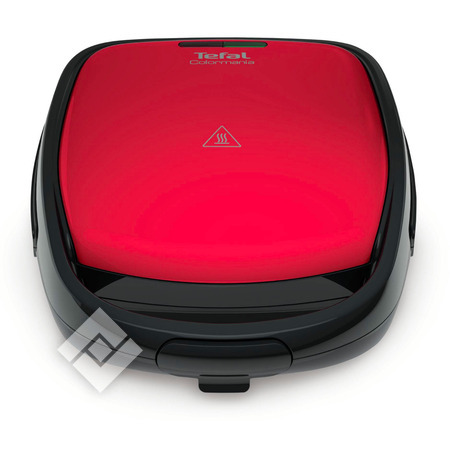 TEFAL Croque-monsieur / Wafelijzer SW341512 SNACK TIME TEFAL Croque-monsieur / Wafelijzer SW341512 SNACK TIME
