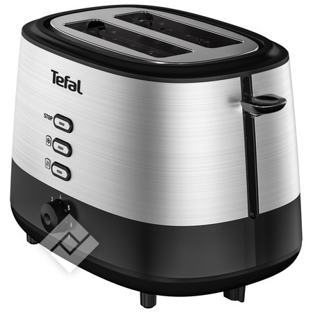 TEFAL Toaster TOASTER EQUINOX 2S INOX TEFAL Toaster TOASTER EQUINOX 2S INOX