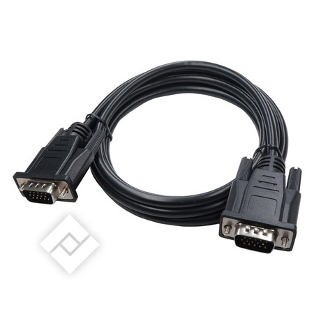 TEMIUM CABLE VGA 1,8M BLACK TEMIUM CABLE VGA 1,8M BLACK
