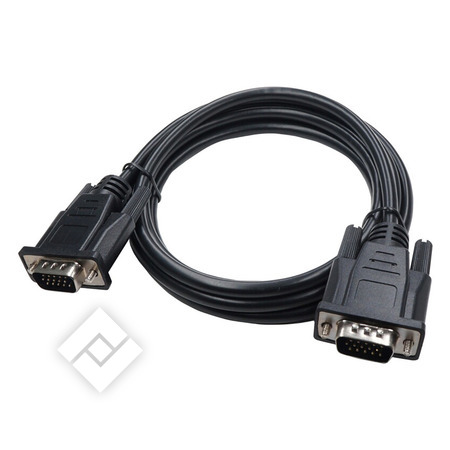 TEMIUM CABLE VGA 1,8M BLACK