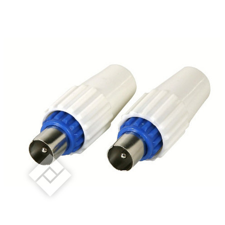 TEMIUM FICHE MA+MA 9.52MM TEMIUM FICHE MA+MA 9.52MM