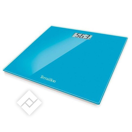 TERRAILLON Digitale of mechanische personenweegschaal TX1500 BLUE TERRAILLON Digitale of mechanische personenweegschaal TX1500 BLUE