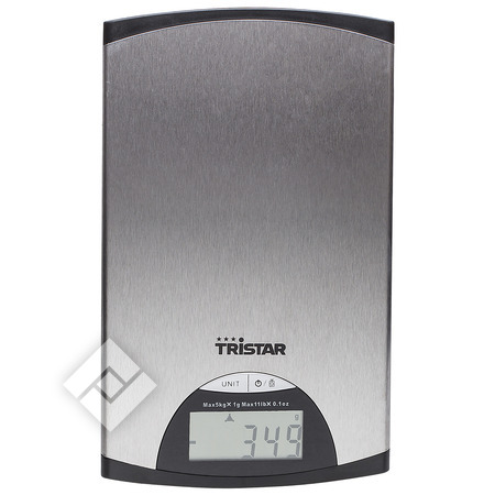 TRISTAR Balance alimentaire, balance de précision KW-2435 TRISTAR Balance alimentaire, balance de précision KW-2435
