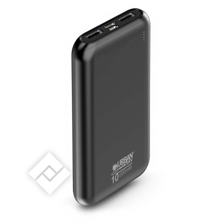 URBAN FACTORY Powerbank, mobiele oplader, draagbare oplader POWERBANK 10.000 MAH URBAN FACTORY Powerbank, mobiele oplader, draagbare oplader POWERBANK 10.000 MAH
