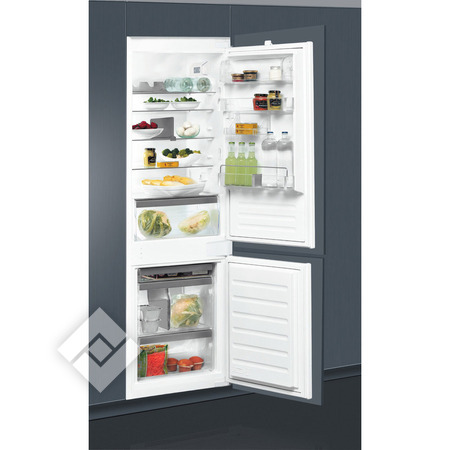 WHIRLPOOL Combi frigo - congélateur encastrable ART 66021 WHIRLPOOL Combi frigo - congélateur encastrable ART 66021