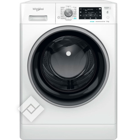 WHIRLPOOL Machine à laver FFD 8469E BSV BE WHIRLPOOL Machine à laver FFD 8469E BSV BE