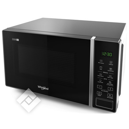 WHIRLPOOL Four à micro-ondes MWP203SB COOK20 WHIRLPOOL Four à micro-ondes MWP203SB COOK20