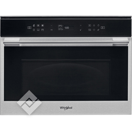 WHIRLPOOL Four à micro-ondes encastrable W7 MW461 WHIRLPOOL Four à micro-ondes encastrable W7 MW461