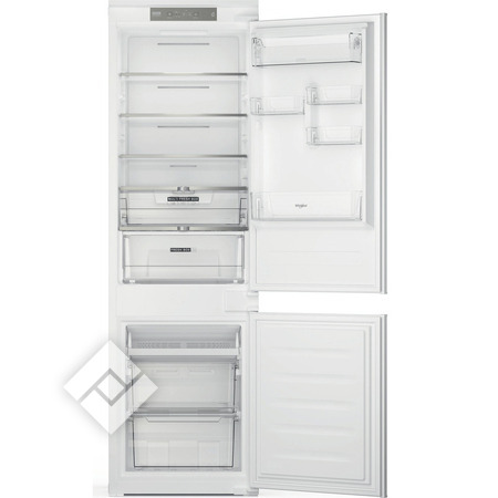 WHIRLPOOL Combi frigo - congélateur encastrable WHC18 T323 WHIRLPOOL Combi frigo - congélateur encastrable WHC18 T323