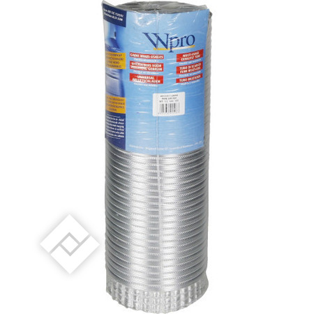 WPRO ALU TUBE 125MM 1.5M WPRO ALU TUBE 125MM 1.5M
