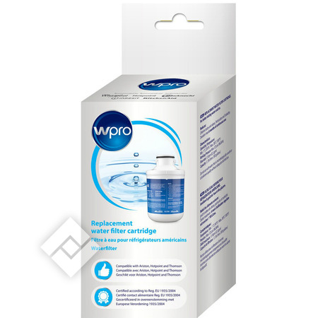 WPRO WATER FILTRE THOMSON WPRO WATER FILTRE THOMSON