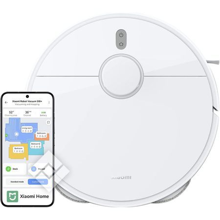 XIAOMI Robotstofzuiger ROBOT VACUUM S10 PLUS XIAOMI Robotstofzuiger ROBOT VACUUM S10 PLUS
